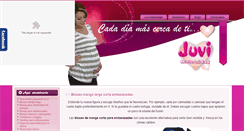 Desktop Screenshot of juvimaternidad.com