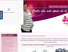 Tablet Screenshot of juvimaternidad.com